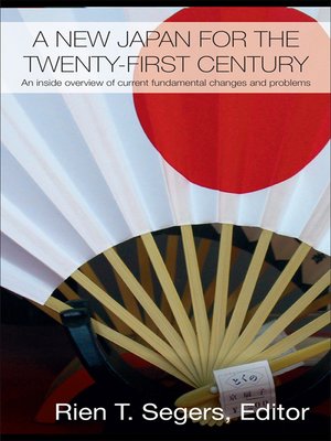cover image of A New Japan for the Twenty-First Century